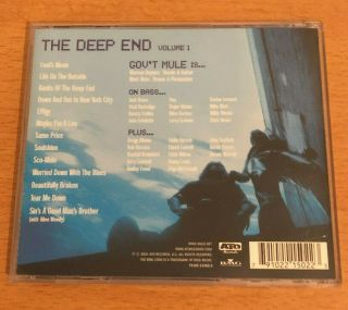 Warren Haynes signed Go ' vt Mule CD The Deep End Volume 1 6
