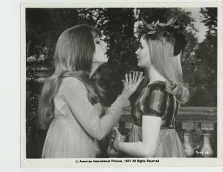 Vampire Lovers 1970 Hammer Films 18 Ingrid Pitt,  Pippa Steele