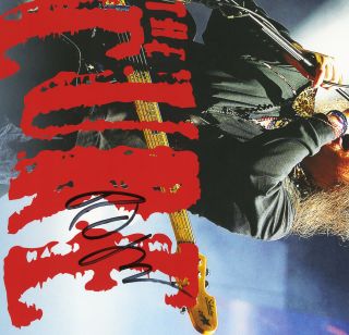The Cure Robert Smith autographed concert poster 2016 Lovesong,  Just Like Heaven 4