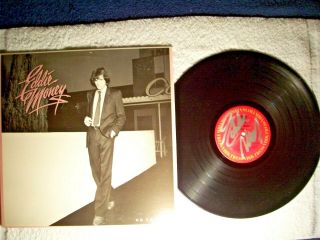 Eddie Money " No Control " Autographed Record Vinyl Rare
