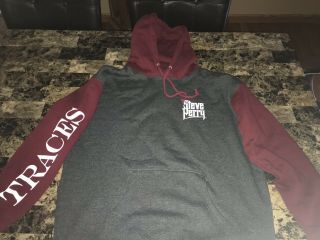 Steve Perry Rare Limited Edition Traces Hoodie Sweatshirt Xl Journey