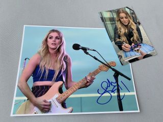 Lindsay Ell Country Singer In - Person Signed Autograph Photo 8x10,  Photo Proof