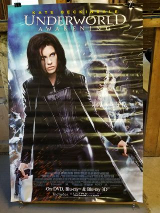Underworld Awakening 2012 Dvd Promotional Poster 27x40 Rolled