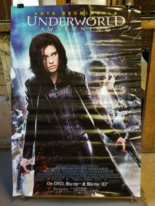 Underworld Awakening 2012 dvd promotional poster 27x40 rolled 3