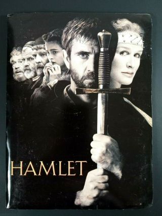 Warner Bros Pictures 1990 Hamlet Production Information & 19 Press Promo Photos