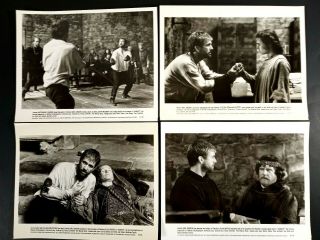 Warner Bros Pictures 1990 Hamlet Production Information & 19 Press Promo Photos 4