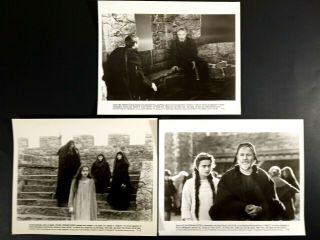 Warner Bros Pictures 1990 Hamlet Production Information & 19 Press Promo Photos 5