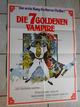 The Legend Of The 7 Golden Vampires - Shaw Brothers - David Chiang