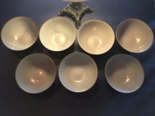 Mikasa Swiss Coffee Bowls (7)