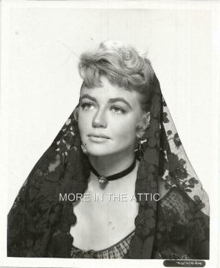 Dorothy Malone Vintage Western Portrait Still To Warlock