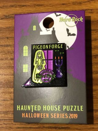 Hard Rock Cafe Pigeon Forge Halloween Puzzle Pin 2019