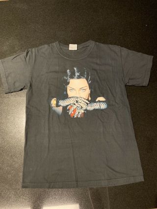 Madonna Madame X Tour Shirt Size Small