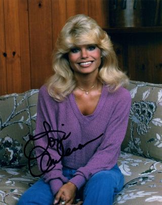 Loni Anderson Signed Autographed 8x10 Photo Wkrp In Cincinnati Actress