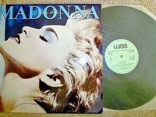 Madonna - True Blue : Czechoslovakia Lp Vinyl : 1986/very Rare/not Promo