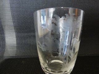Bull by QUEEN LACE Crystal Old Fashioned Glass/ Stemless Wine 8 oz. 2