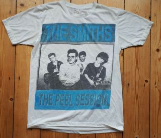 The Smiths Peel Session Vintage T Shirt Morrissey
