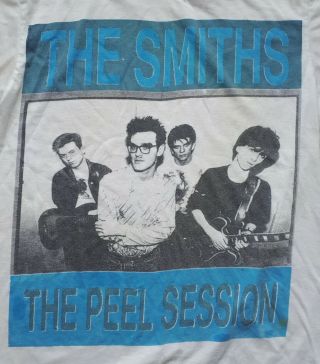 The Smiths Peel Session Vintage T Shirt Morrissey 2