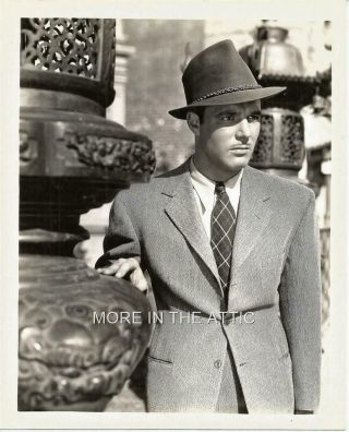 James Craig Is North Of Shanghai Orig Vintage Columbia Pictures Portrait Still