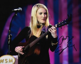 Ashley Campbell Singer Hand Signed 8x10 Photo Autographed Glen Campbell 2