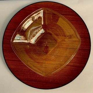Simon Pearce Woodbury Handblown Glass Bowl Medium Signed Euc American - Made