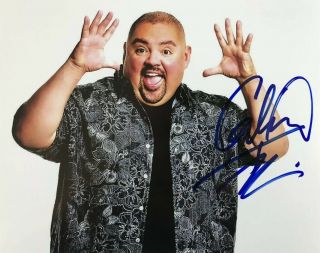 Gabriel Iglesias “fluffy” Hand Signed 8x10 Photo Autographed Authentic Rare