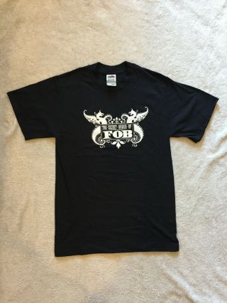 Fall Out Boy Exclusive Secret Order Shirt Ultra Rare Pre - Ock Size S - Never Worn