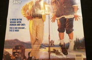 1989 VHS Release The Great Outdoors John Candy Movie Poster 3