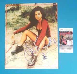 Neneh Cherry Signed 11 " X14 " Color Photo Certified Authentic With Jsa Psa