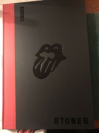 THE ROLLING STONES 2019 NO FILTER TOUR VIP MERCH PACKAGE PHOTOS BOOK LITHOGRAPHS 2