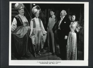 2 Laurel & Hardy Photos - 1942 A 