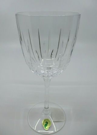 Waterford Cullen Water Goblet / Red Wine Glass - 7 78 " X 3 1/4 " 0311d