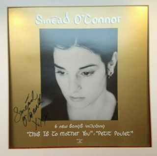 Signed Sinéad O 