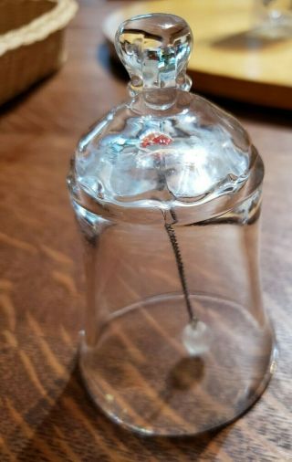 Vintage Fostoria Century Bell Clear Glass