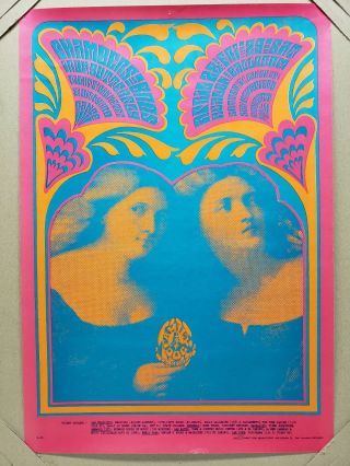 Family Dog 59 Bobbsey Twins Poster Chambers Brothers Iron Butterfly 1967 Apr 28