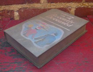 Beetlejuice Handbook For The Recently Deceased Prop 1:1 Movie Book Haunted House