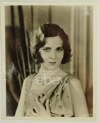 Orig.  Silent Film Movie Star Photograph Mary Brian Golden Age Hollywood Nr