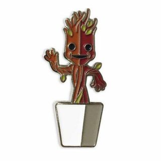 Baby Groot Marvel Mondo Enamel Guardians Of The Galaxy Lapel Pin By Tom Whalen