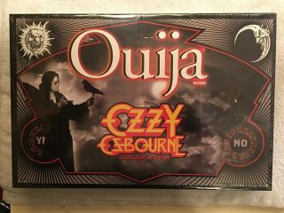 Ozzy Osbourne Ouijia Board Collectors Edition Rare