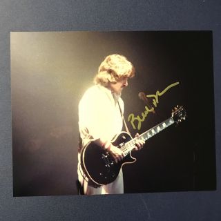 Buck Dharma Signed 8x10 Photo Autographed Blue Oyster Cult With Proof