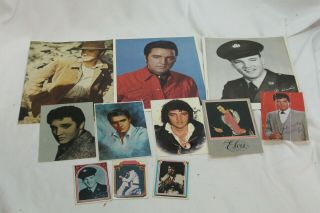 Elvis Presley Photos Post Cards Trading Cards