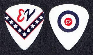 Pearl Jam Eddie Vedder Evel Knievel Guitar Pick - 2009 Backspacer Tour