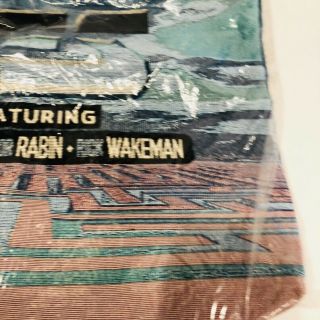 Rare Yes Rock Band Tote Bag Jon Anderson Rick Wakeman Trevor Rabin Handbag 3