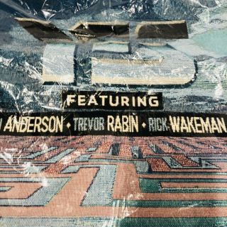 Rare Yes Rock Band Tote Bag Jon Anderson Rick Wakeman Trevor Rabin Handbag 4