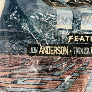 Rare Yes Rock Band Tote Bag Jon Anderson Rick Wakeman Trevor Rabin Handbag 5