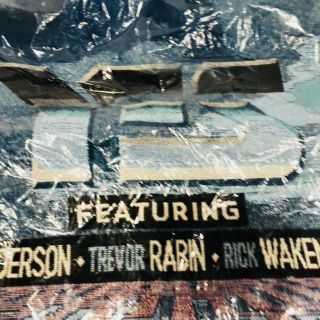 Rare Yes Rock Band Tote Bag Jon Anderson Rick Wakeman Trevor Rabin Handbag 6
