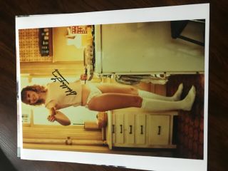 Shelley Long Sexy,  8x10 Signed Photo Autograph Picture