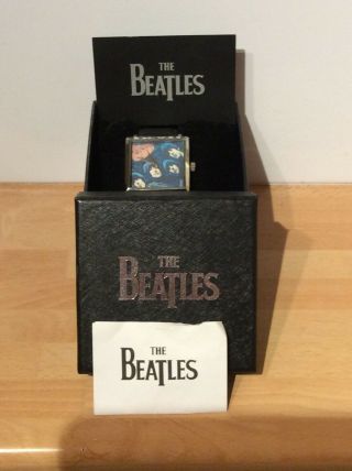 The Beatles Official Apple/ Rubber Soul Album Watch
