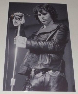 1968 Jim Morrison,  London Poster L918 In Cellophane
