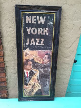 York Jazz Club Sign - - - - - Very Cool.
