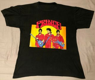 Prince - Rare 1990 Tour T - Shirt.  Xl